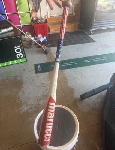 2019 Marucci CAT8 Alloy USSSA Certified Bat (-10) 20 oz 30" (Used)