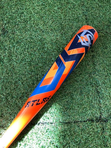 2023 Louisville Slugger Atlas Alloy Bat BBCOR Certified (-3) Alloy 27 oz 30" (Used)