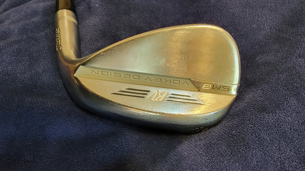 Men's Titleist Vokey SM8 Right Handed Wedge Wedge Flex 54 Degree Steel Shaft (Used)