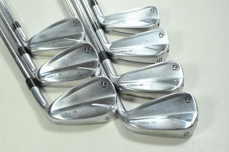 TaylorMade P790 2021 5-PW,AW Iron Set Right Stiff Flex Steel # 194981