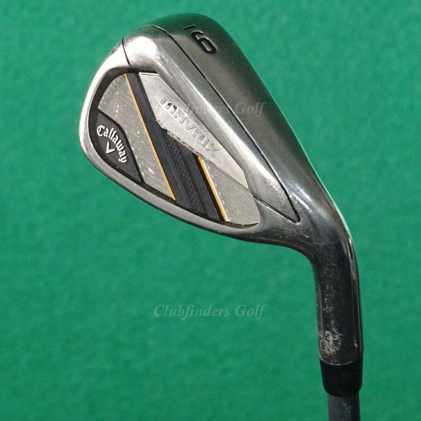 Callaway Mavrik Single 9 Iron Project X Catalyst 65 5.5 Graphite Regular