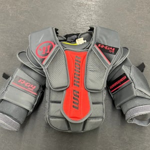 Junior Small / Medium Warrior Ritual G4 Goalie Chest Protector (Used)