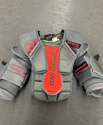 Junior Small / Medium Warrior Ritual G4 Goalie Chest Protector (Used)