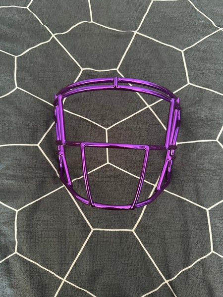 Washington huskies purple chrome speedflex facemask