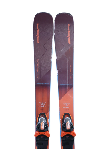 Used 2023 Elan Wingman 82 CTI Skis (160cm) w/ Elan EMX 12 Bindings