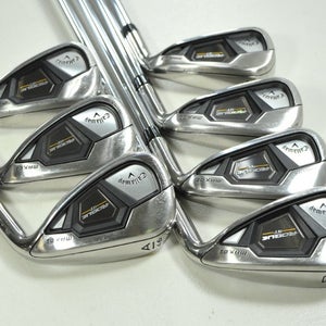 Callaway Rogue ST MAX OS 5-PW,AW Iron Set Regular Flex Right MPH Steel # 201230