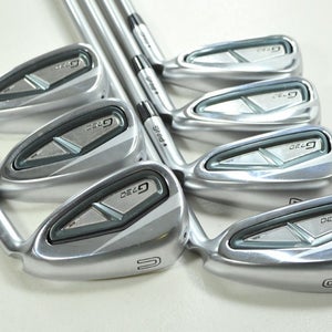 Ping G730 5-W,UW Iron Set Senior Flex Right Alta Quick 35g Graphite # 201137