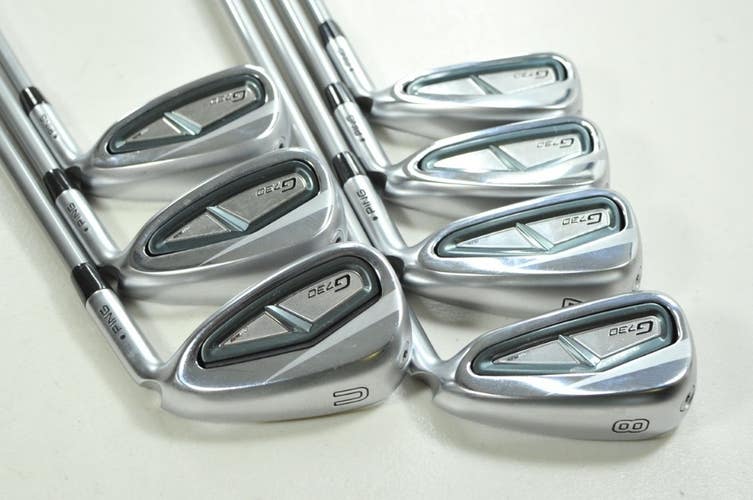 Ping G730 5-W,UW Iron Set Senior Flex Right Alta Quick 35g Graphite # 201137