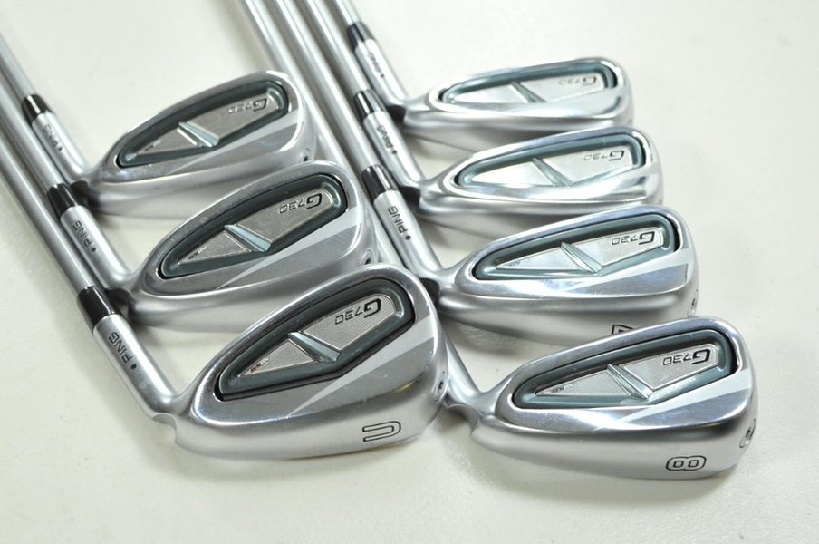 Ping G730 5-W,UW Iron Set Senior Flex Right Alta Quick 35g Graphite # 201137