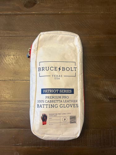 Bruce Bolt Long Cuff Patriot Series (New)
