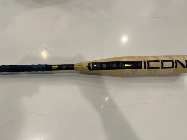2025 Rawlings Icon Composite USABat Certified Bat (-10) 20 oz 30" (Used)