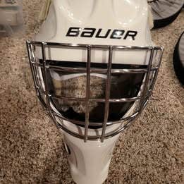 Junior Bauer 930 Goalie Mask (Used)