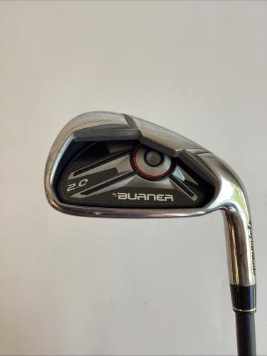 TaylorMade Burner 2.0 Single 6 Iron With M Flex Senior Graphite Shaft