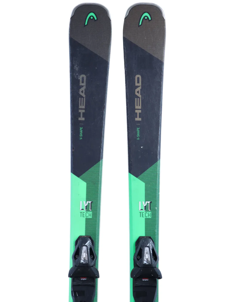 Used 2022 Head V-Shape V4 XL Skis (170cm) w/ Tyrolia PR 10 Bindings