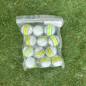 TaylorMade New Tour Response Balls 12 Pack (1 Dozen) (Used)