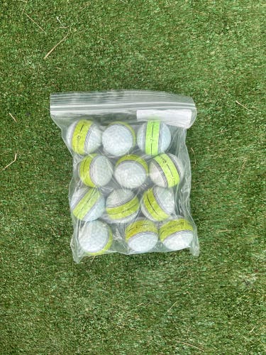 TaylorMade New Tour Response Balls 12 Pack (1 Dozen) (Used)