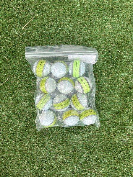 TaylorMade New Tour Response Balls 12 Pack (1 Dozen) (Used)