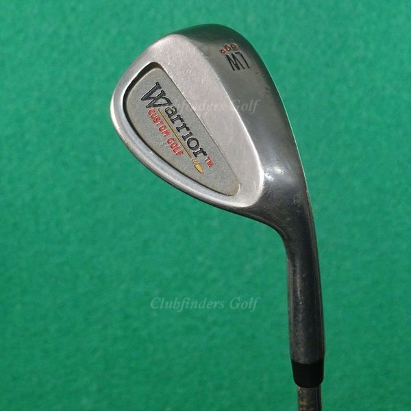Warrior Custom Golf Cavity Back 60 LW Lob Wedge Stepless Steel Stiff