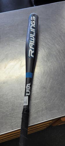 Used Rawlings RUSH BB/SB USA 2 1/4 Bat 29" 11497-S000151194