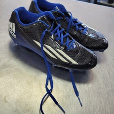 Used Adidas Adult FB Cleats Black Senior 8 11497-S000151193