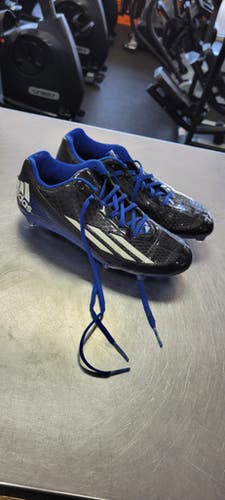 Used Adidas Adult FB Cleats Black Senior 8 11497-S000151193