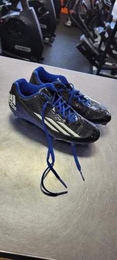 Used Adidas Adult FB Cleats Black Senior 8 11497-S000151193