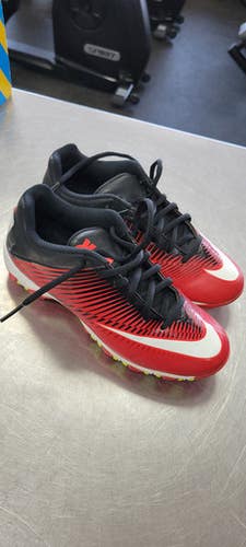 Used Nike VPR 5 BB/SB Cleats Red Senior 5 11497-S000151191