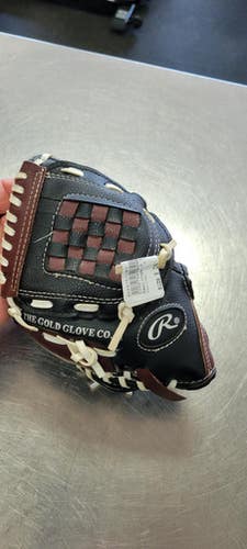 Used Rawlings 9 INCH LEFT HAND THROW BB/SB Glove LH Throw None 9" 11497-S000151187