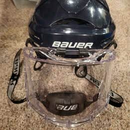 Youth Bauer 5100 Helmet (Used)