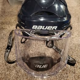 Youth Bauer 5100 Helmet (Used)
