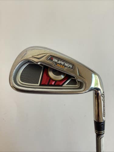 TaylorMade Burner XD Single 7 Iron With M Flex Senior Graphite Shaft