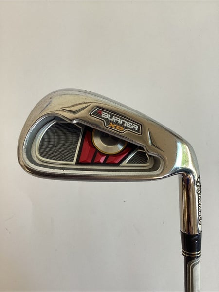 TaylorMade Burner XD Single 7 Iron With M Flex Senior Graphite Shaft