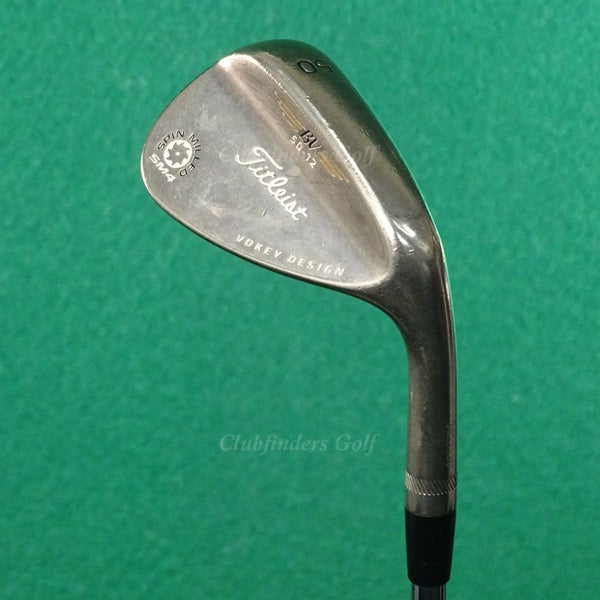 Titleist Vokey SM4 Tour Chrome 50-12 50 Gap Wedge Vokey Design Steel Wedge Flex