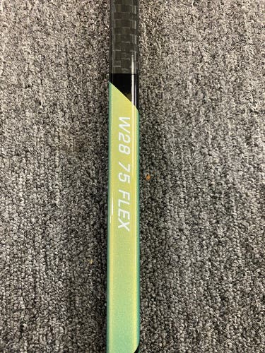 Warrior LX3 Stick W28 75 Left 2 pack