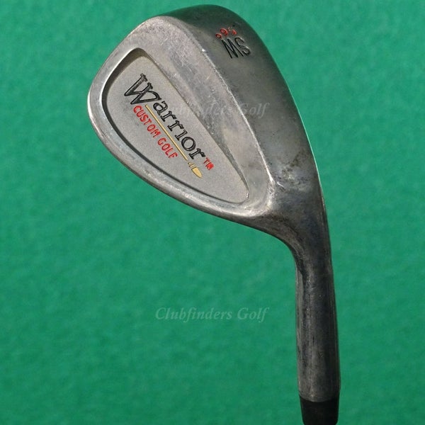 Warrior Custom Golf Cavity Back 56 SW Sand Wedge Stepless Steel Stiff