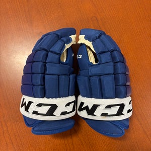 USED #88 NIKO HUUHTANEN CCM HG97 Gloves 15"
