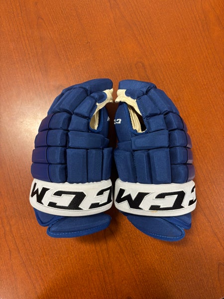 USED #88 NIKO HUUHTANEN CCM HG97 Gloves 15"