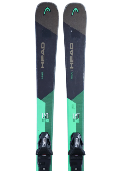 Used 2022 Head V-Shape V4 XL Skis (170cm) w/ Tyrolia PR 10 Bindings
