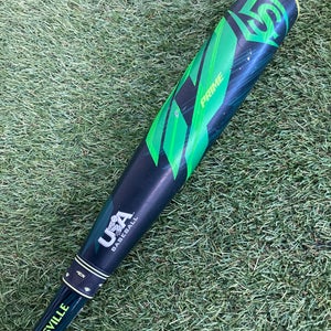 2022 Louisville Slugger Prime Composite Bat USABat Certified (-10) Composite 19 oz 29" (Used)