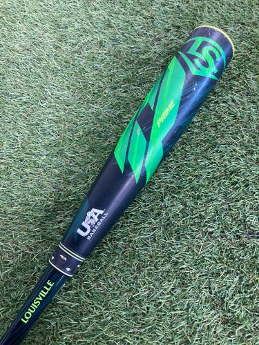 2022 Louisville Slugger Prime Composite Bat USABat Certified (-10) Composite 19 oz 29" (Used)