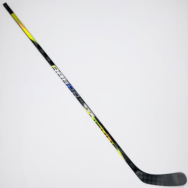 New Custom Gold Bauer Nexus SYNC Hockey Stick-LH-102 Flex-P92-Grip