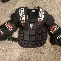 Medium Tour Goalie Chest Protector