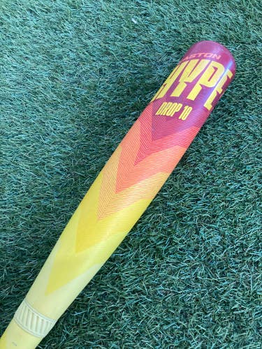 2024 Easton Hype Fire Composite Bat USSSA Certified (-10) Composite 18 oz 28" (Used)