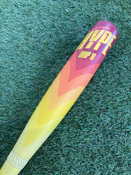 2024 Easton Hype Fire Composite Bat USSSA Certified (-10) Composite 18 oz 28" (Used)