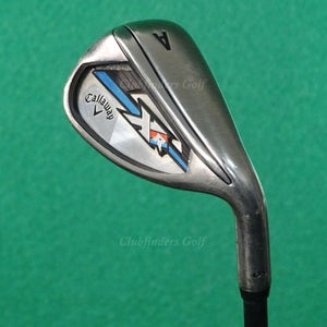 Callaway XR OS AW Approach Wedge Mitsubishi Rayon Fubuki AT 50 Graphite Seniors