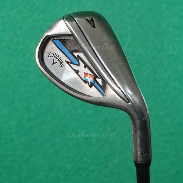 Callaway XR OS AW Approach Wedge Mitsubishi Rayon Fubuki AT 50 Graphite Seniors