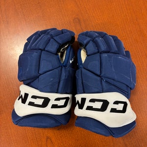 #7 SCOTT WALFORD USED CCM Gloves 14" Pro Stock