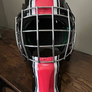 Junior Small Bauer NME 4 Goalie Mask (Used)