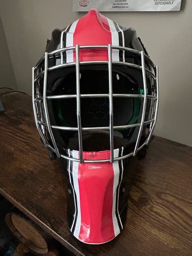 Junior Small Bauer NME 4 Goalie Mask (Used)