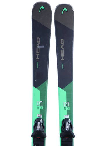 Used 2022 Head V-Shape V4 XL Skis (177cm) w/ Tyrolia PR 10 Bindings